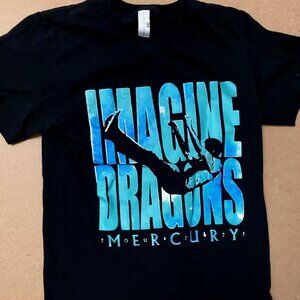 Imagine Dragons T Shirt Men Small Mercury Tour Concert Double Sided Band Shirt
